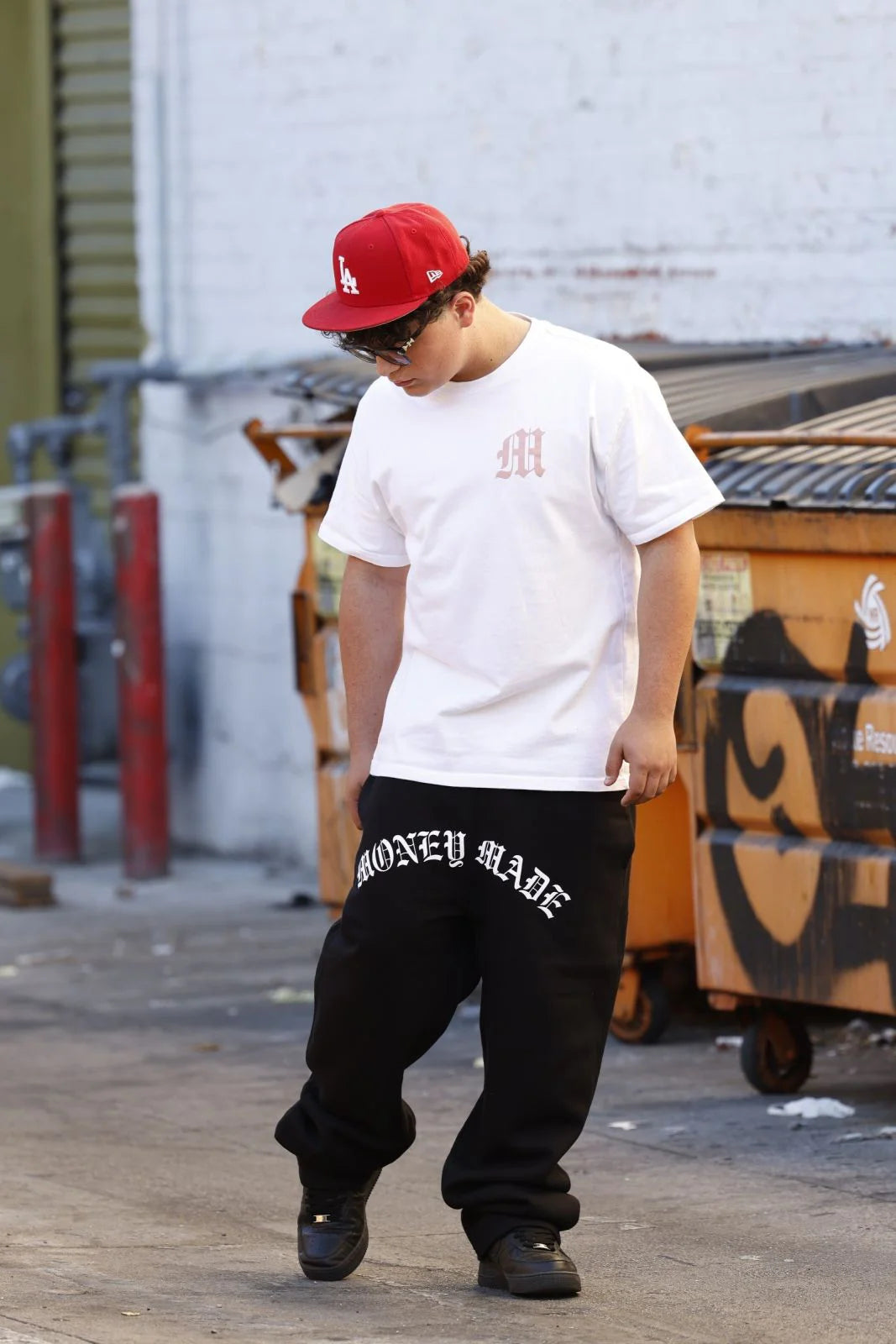 Money Made Logo Joggers
