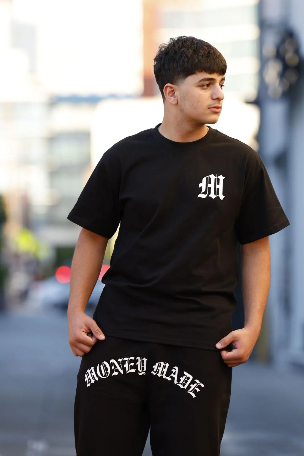Money Made Logo Joggers
