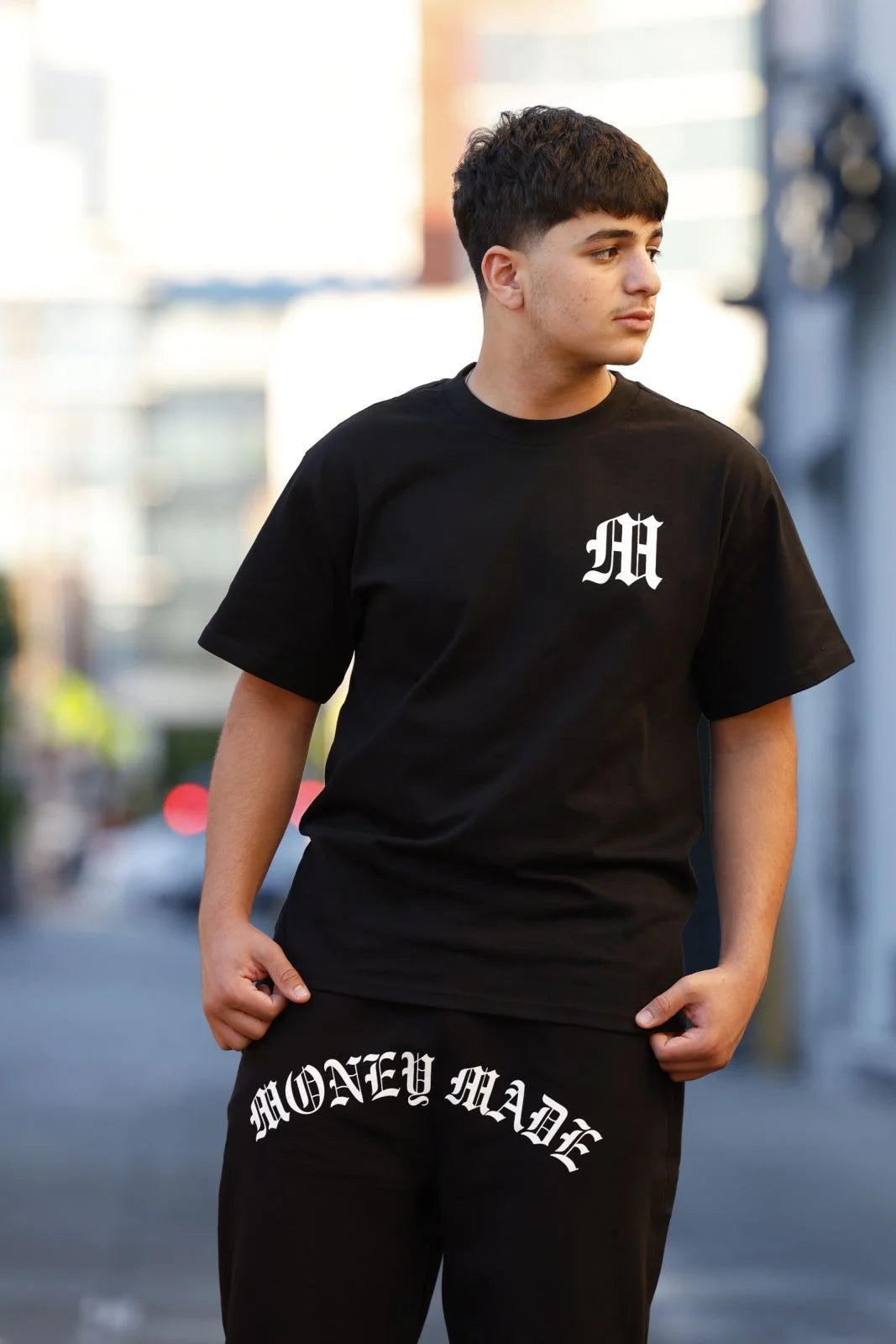 Money Made Logo Joggers