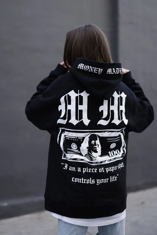 Money Made Graphic Hoodie