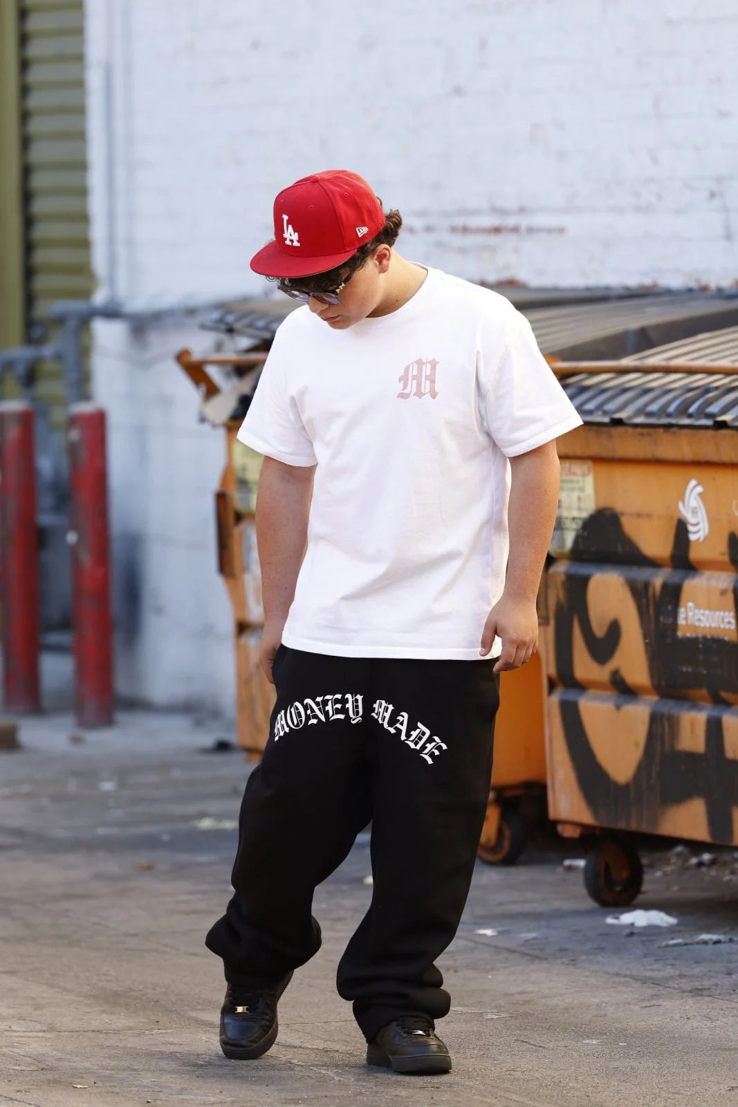 Money Made Logo Joggers