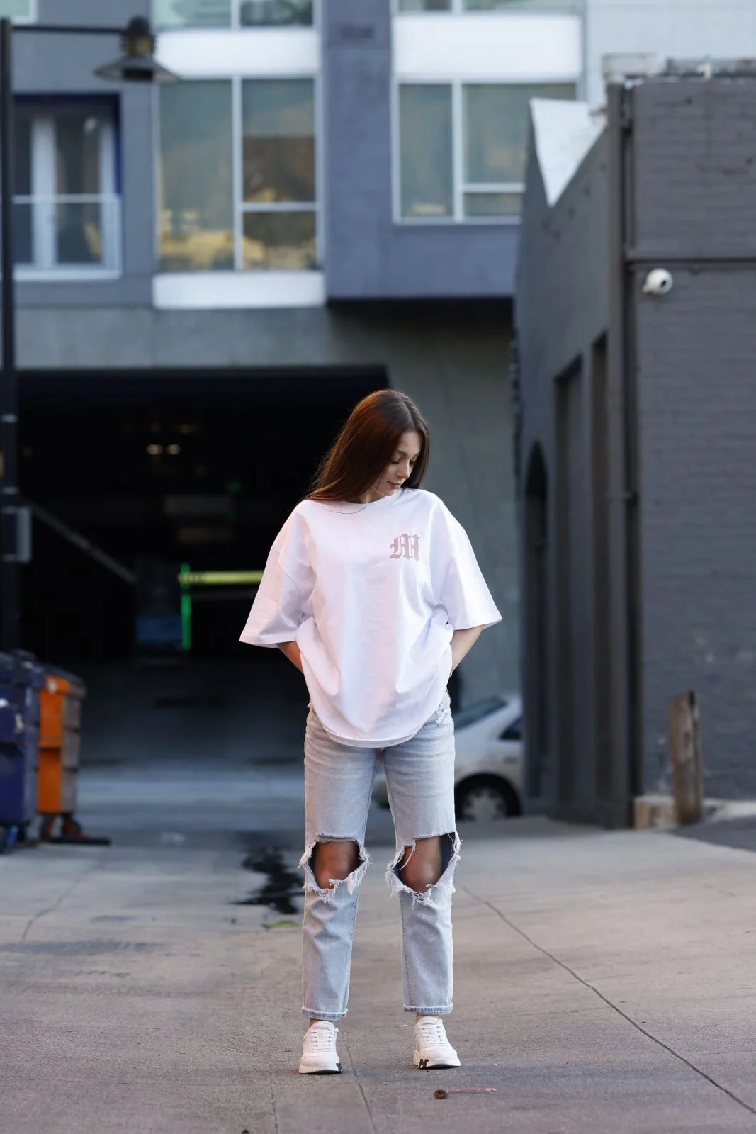 Money Made Logo T-Shirt — White