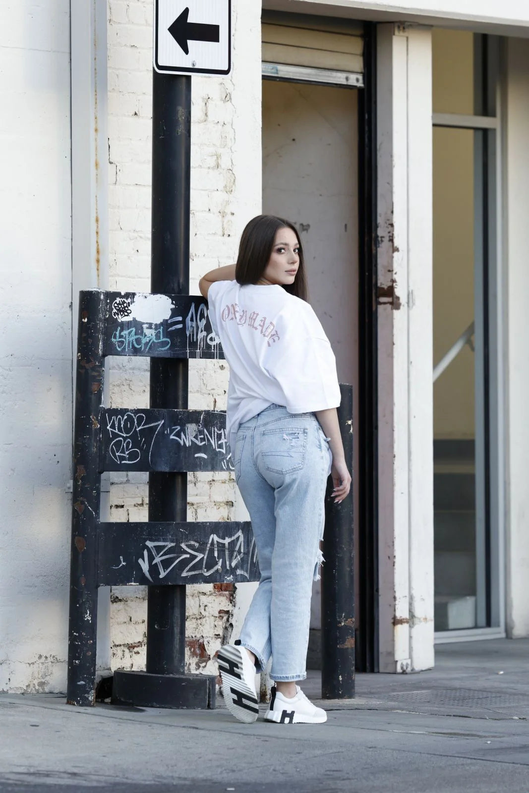 Money Made Logo T-Shirt — White