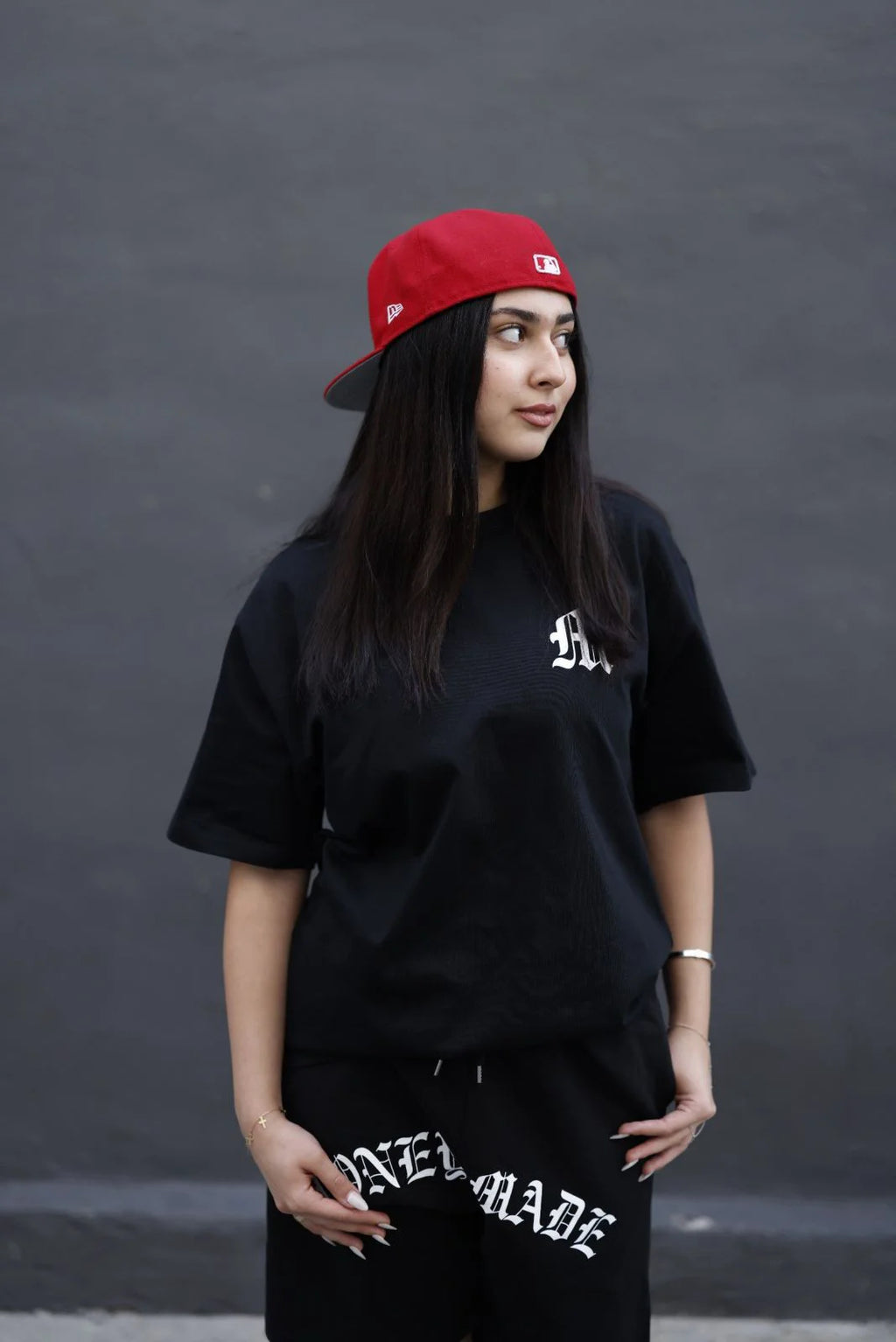 Money Made Logo T-Shirt — Black