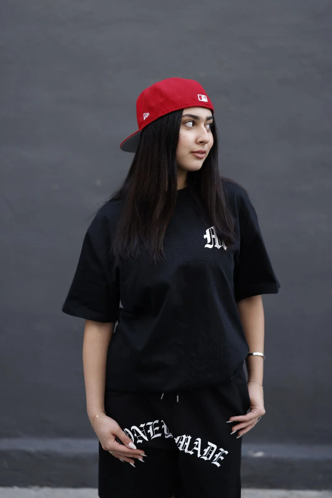 Money Made Logo T-Shirt — Black
