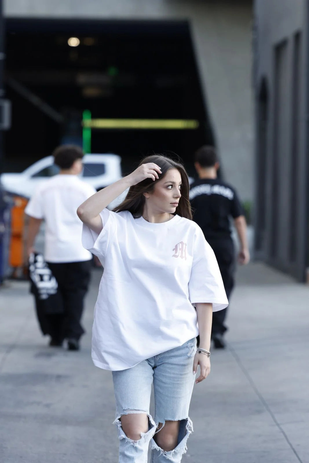 Money Made Logo T-Shirt — White