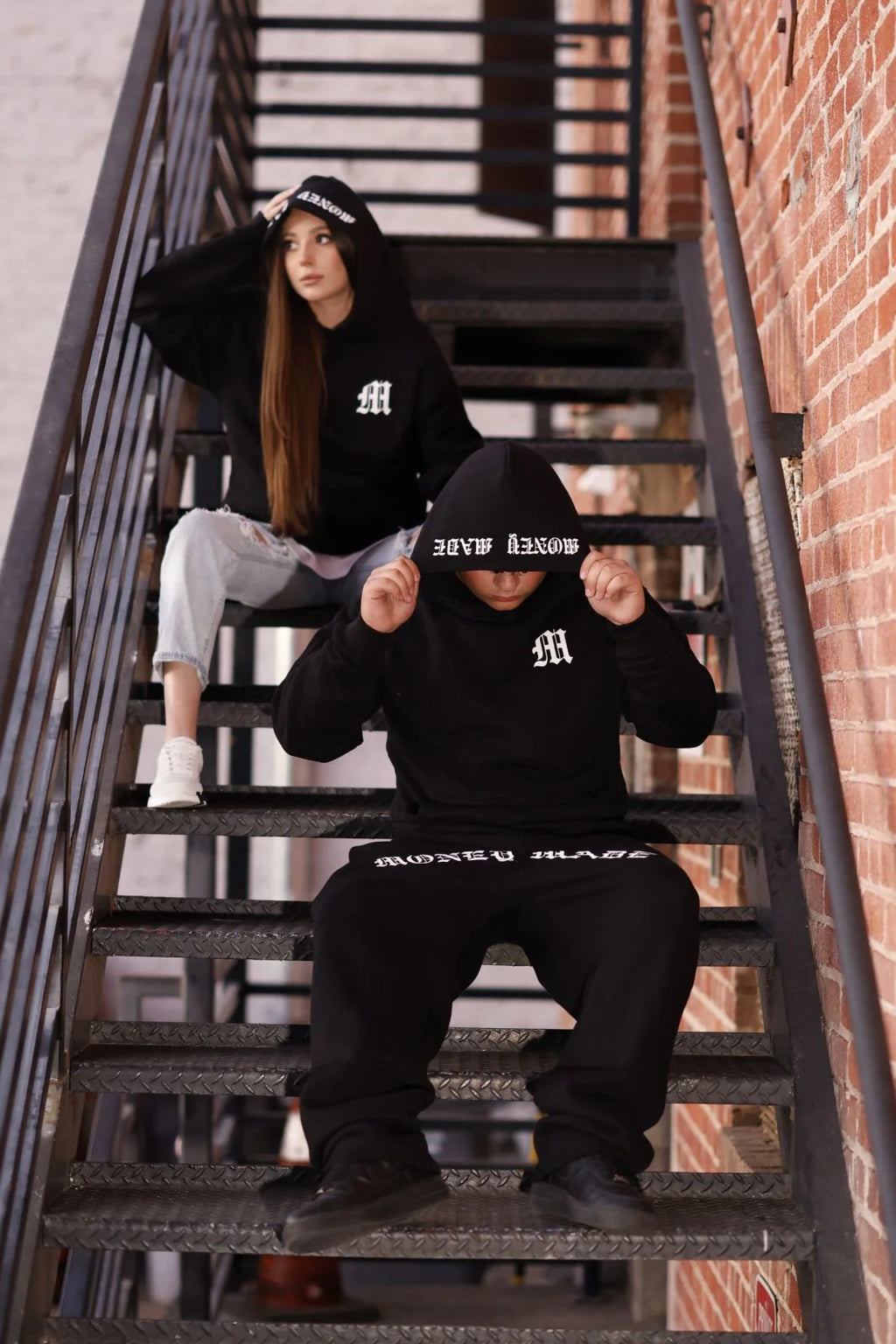 Money Made Graphic Hoodie
