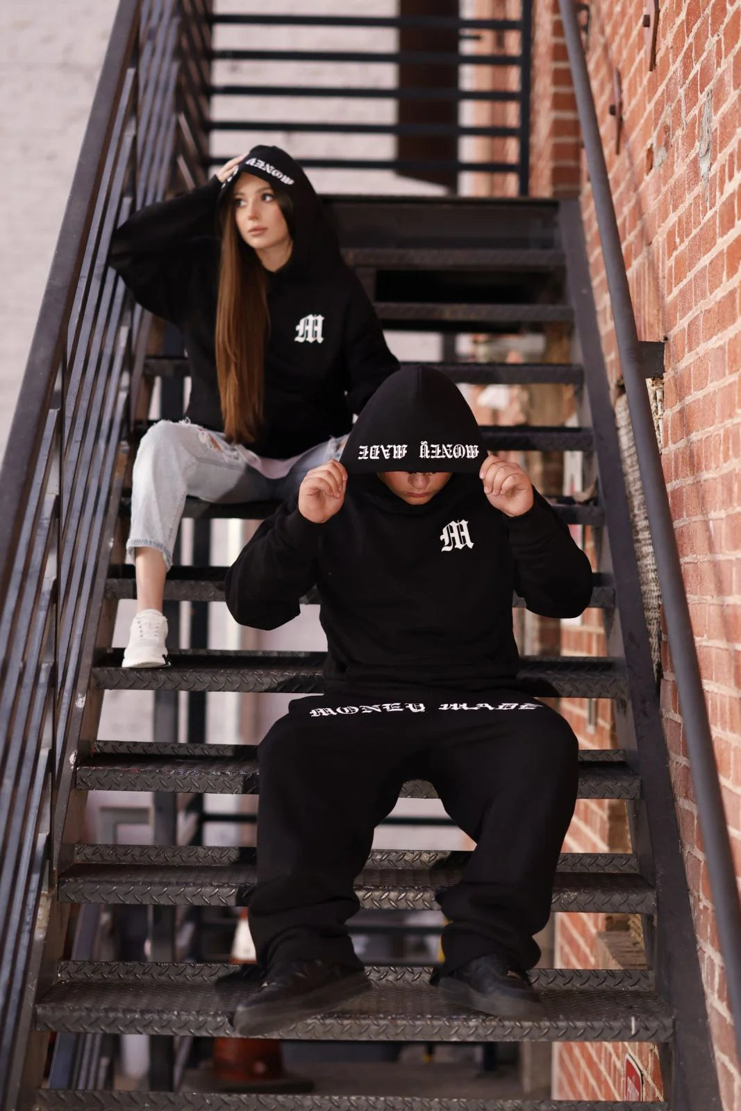 Money Made Graphic Hoodie