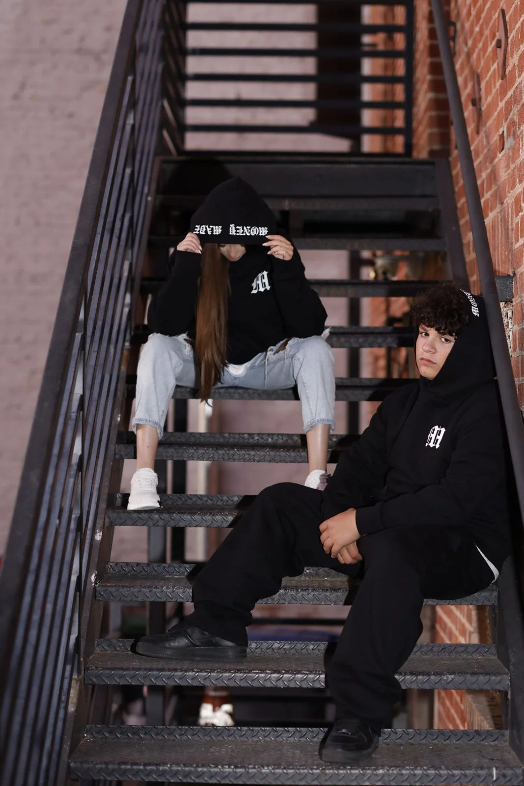 Money Made Graphic Hoodie