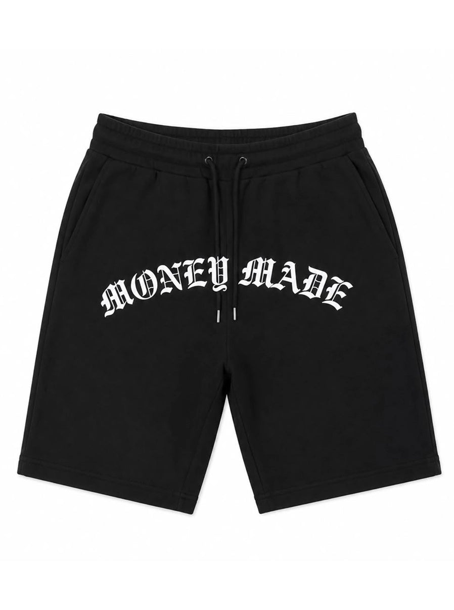 Money Made Logo Sweat Shorts