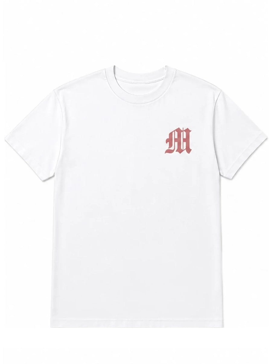 Money Made Logo T-Shirt — White