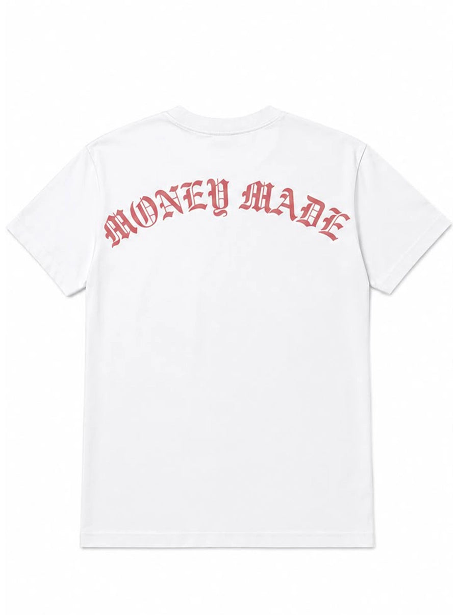 Money Made Logo T-Shirt — White